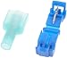 Dorman 85468 16-14 Gauge T - Tap Terminal, Blue, 4 Pack Universal Fit