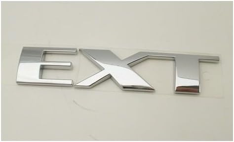 Escalade EXT Chrome Emblem 2007 Thru 2014