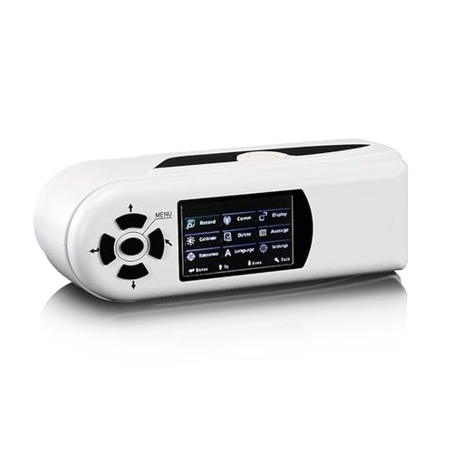 Colorimeter, NR200 Digital Liquid Colorimeter, Spectrophotometer Paint Color Analysis Instrument Portable Liquid Color Difference Meter
