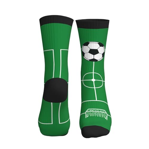 Slouchy Crew Socks for Men Women, Funny Novelty Athletic Long Tube Socks for Soccer Yoga Softball Baseball Hiking2