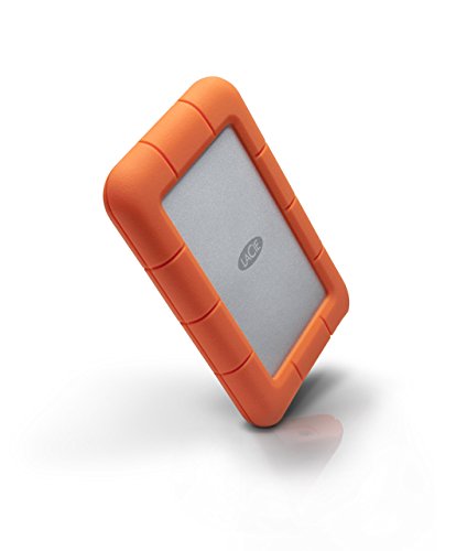 LaCie 9000298 Rugged Mini Externe Festplatte (USB 3.0 / USB 2.0, 2 TB) – Bild 3
