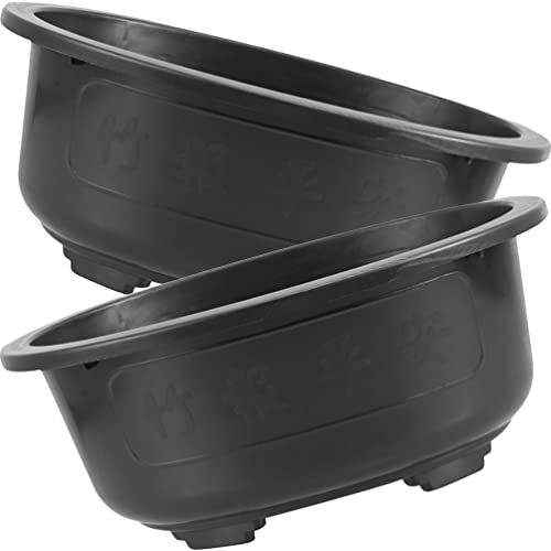 Angoily 2Pcs Bonsai Training Pot, 15 Inch Plastic Bonsai Pot, Oval Bonsai Planter Pot For Desktop Decoration Nursery, Garden, Balcony #TOP21