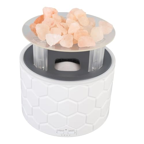 Difusor aromático eléctrico 400ml con luz nocturna y temporizador miniatura 3