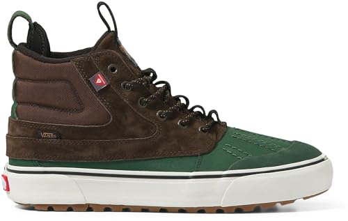 Vans Vans - Unisex Sk8-Hi Del Pato MTE-2 Shoes, Color Brown/Green, Size: 12 M US Mens