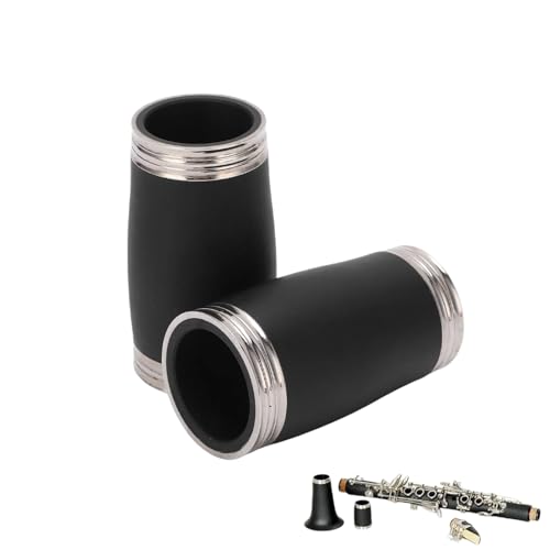 Barilotto Per Clarinetto, Tubo Per Accordatura Per Clarinetto, 58mm, 2 Tubi Per Accordatura Per Clarinetto In Sib, Tubi Per Toni Alti, Accessori Di Ricambio Per Clarinetto