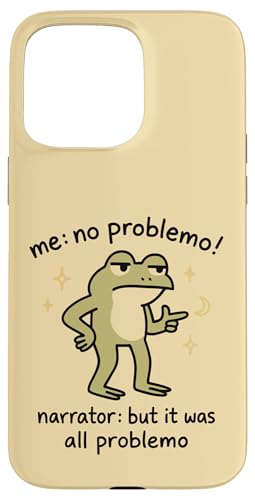 Confident Frog Meme Me No Problem i[^[ p ʔ X}zP[X iPhone 15 Pro Max p
