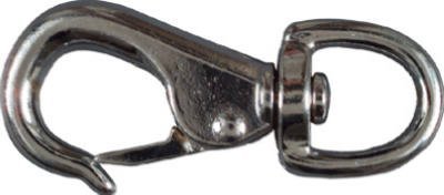 Mousqueton National N222-836 de dimensions 3/4 x 3-3/8 pouces avec finition NI