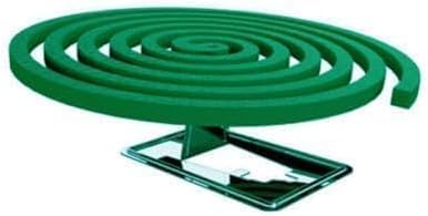 DETERMONDO 300 Zampironi Zanzare Esterno ed Interno alla Lavanda Spirali Antizanzare con Supporto Metallico Contro le Zanzare Tigre e Comuni