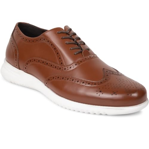 Kenneth Cole Unlisted Men's Nio Wing Lace Up Oxford Shoes2