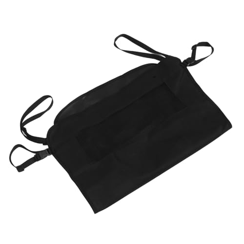 Toddmomy Fit Adjustable Dog Car Barrier Black Mesh Pet Isolation Net for Easy Installation Durable Design Versatile Pet Divider for Vehicle Protection