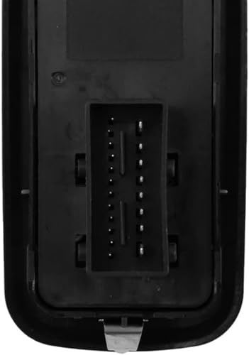 Interrupteur lève-vitre Citroën C5 bloqué : solution électrique OEM 98053458ZE - 5
