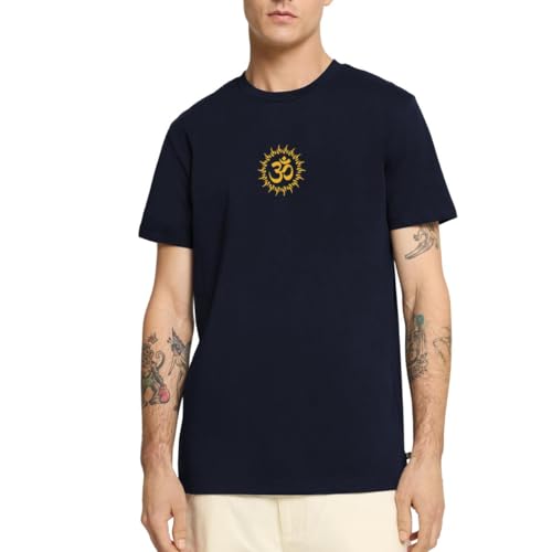 Spreadshirt Yoga Om Zeichen Meditation Sonne Männer Premium...