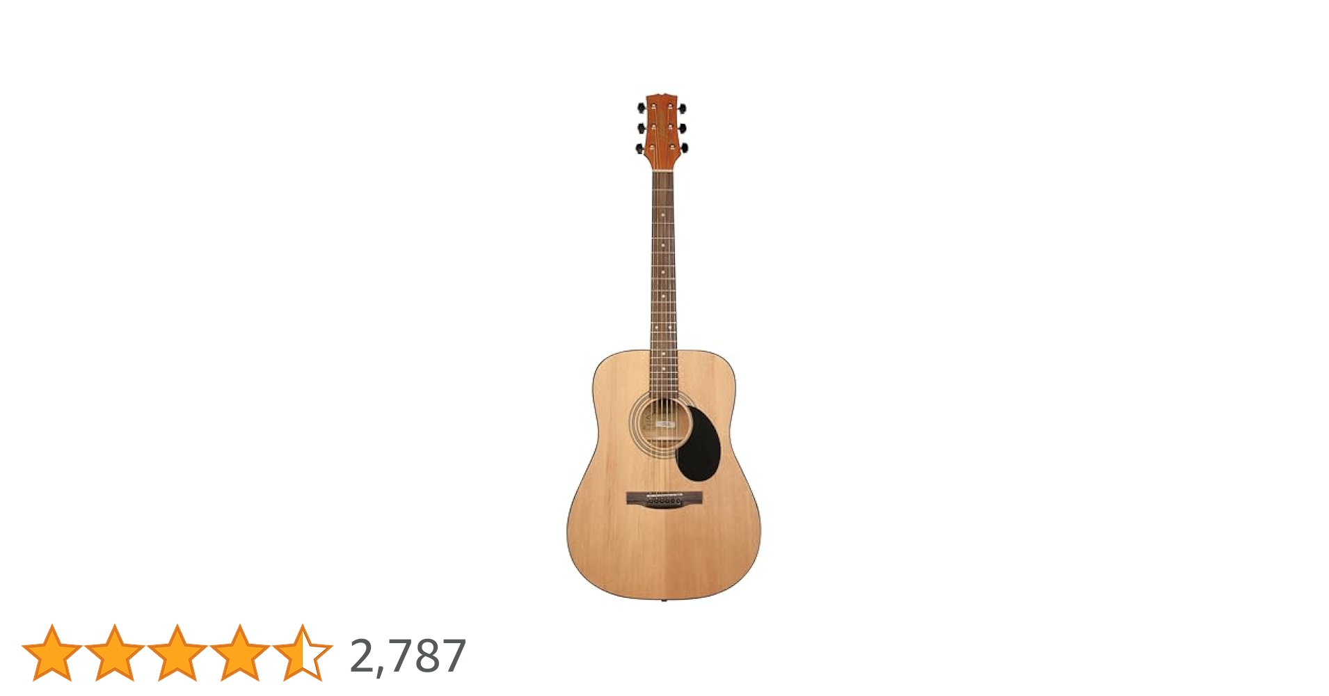 Amazon | Jasmine S35 アコースティックギター, Natural