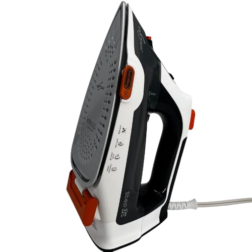 Eurosteam Step Up Smart Iron - All-in-One Ironing with Auto-Lift Safety & Smart Temp Technology - Step Up Your Ironing Game with Effortless Precision - Image 3