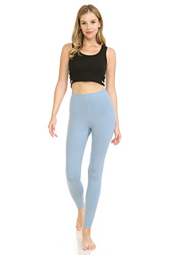 Image of Leggings Depot Women's ActiveFlex Leggings Athletic Pants for Women - Classic and Yoga