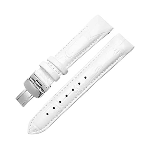 Bracelet de montre 18mm en cuir verni parfait pour sublimer vos tenues de bureau