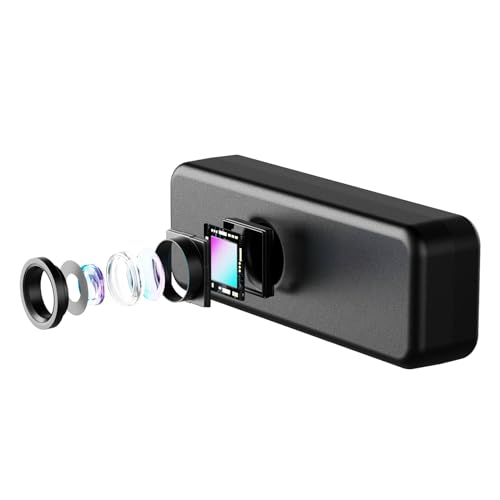 XINAJUND Imprimante 3D pour appareil photo, 1920 x 1080, moniteurs d'impression Ã  distance haute 24 heures