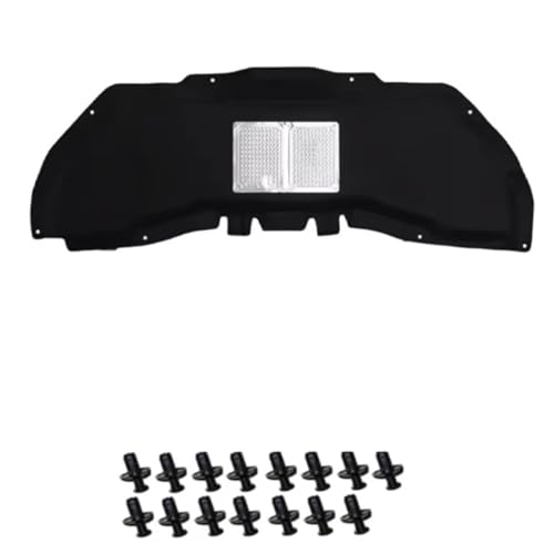 Accessoire tapis insonorisant coton isolation moteur pour Vezel RU 15-22
