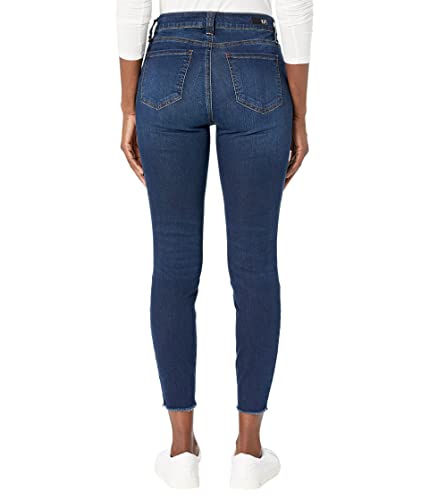 KUT from the Kloth Connie Mid-Rise Ankle Skinny in Giddy Giddy 0 272