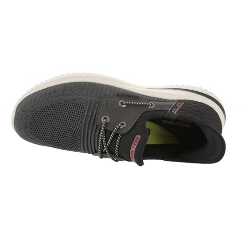 Image of Skechers Men's Streetwear Delson 3.0 - Roth Low Profile Bungee Lace Slip-Ins