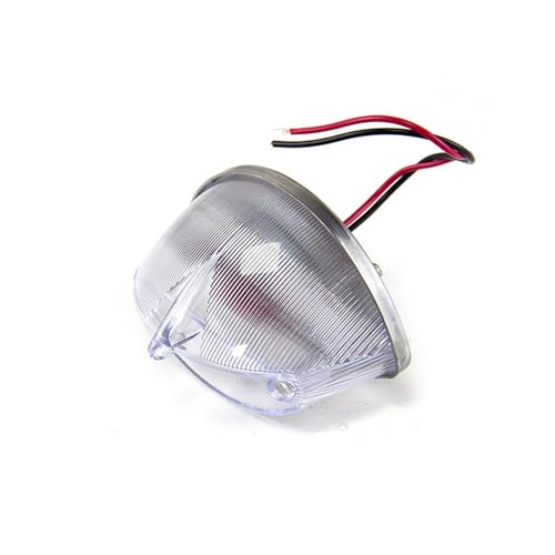 Feux arrière de moto universel ABS et clignotant de signalisation pour moteur