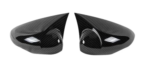 Coques de rétroviseurs Fiesta MK7 effet fibre de carbone pour un style sportif épuré