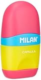 Diseño y funcionalidad MILAN Blister afilaborra Capsule Mix