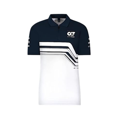 Polo Mujer Alpha Tauri Scuderia en Tejido Premium y Acabados de Gran Confort