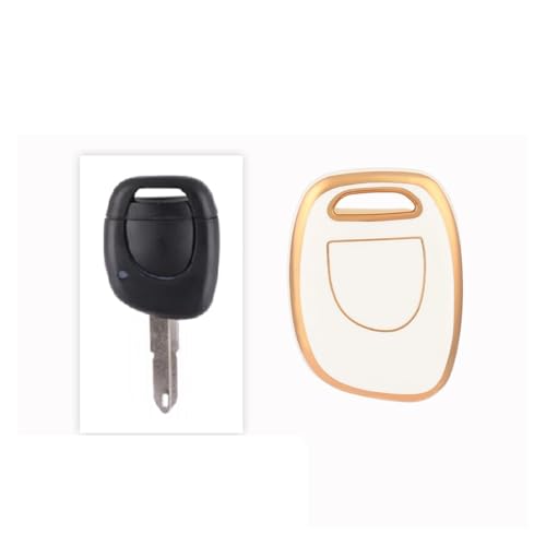 Funda llave Clio y Kangoo soluciona botones rotos reparando la carcasa vieja VAC102 7