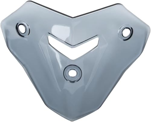 Pare-Brise Moto BMW F900R Contre la Fatigue du Vent - Déflecteur d'air Blanc 2020-2022