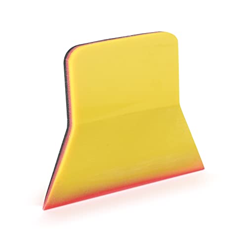 Newishtool Ppf Squeegee, Small Squeegee For Vinyl, 4-inch Tpu Rubber Scraper,...