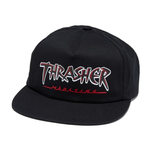  Thrasher Cappello Slash - Nero