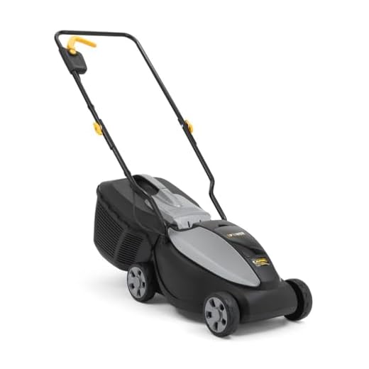 ALPINA Batteridriven gräsklippare AL1 3020 Li Kit, skärbredd 30 cm, 350 W, inkl. 20 V batteri (4 Ah) och laddare, för upp till 150 m²