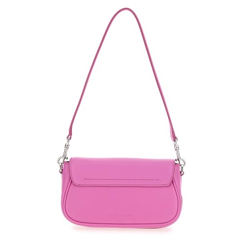 Marc Jacobs The Clover Bow Pink : sac bandoulière en cuir rose