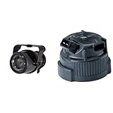 HELLA 1GL 008 090-211 Halogen-Arbeitsscheinwerfer - Micro DE - 24V + 9HD 149 253-007 Kappe, Nebelscheinwerfer