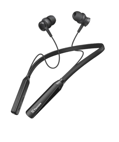 TP TROOPS Wireless in-Ear Neckband Bluetooth In Ear Earphones with