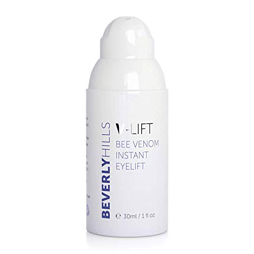 Beverly Hills - V-Lift Sérum pour yeux à effet revitalisant instantané au venin d'abeille par MD3 (30 ml)