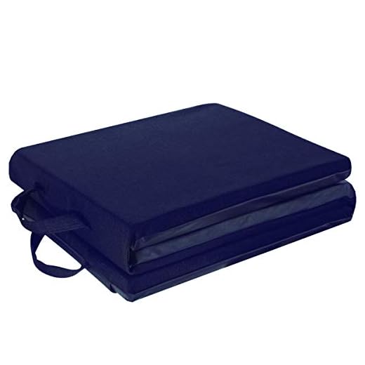 Puff Portátil De Espuma Com Alça Para Carregar Multiuso Bf Colchões