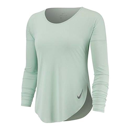 Nike City Sleek T-Shirt Femme pour vos séances de running urbain et entraînements