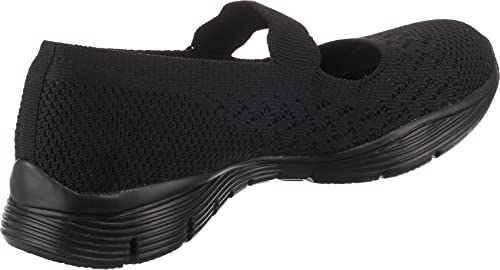 Skechers 49622-7-8 M US Women'S Seager-Power Hitter-Engineered Knit Mary Jane Flat thumb #3
