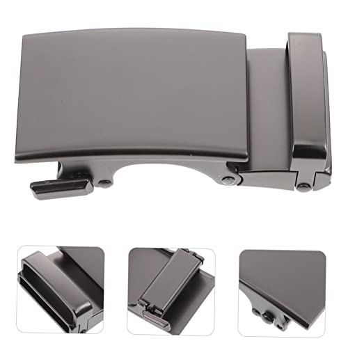 GALPADA Men's Automatic Belt Buckle Durable Alloy Ratchet Buckle for Business and Formal Occasions Stylish4