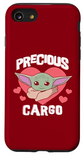 Coque iPhone SE 2020 7 8 Star Wars The Mandalorian Grogu