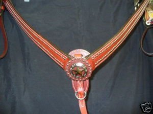 WEAVER TEXAS STAR BREAST COLLAR BREASTCOLLAR HORSE...