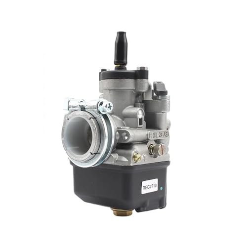 Carburateur de moto 24mm résout les trous d'accélération pour scooter 4T