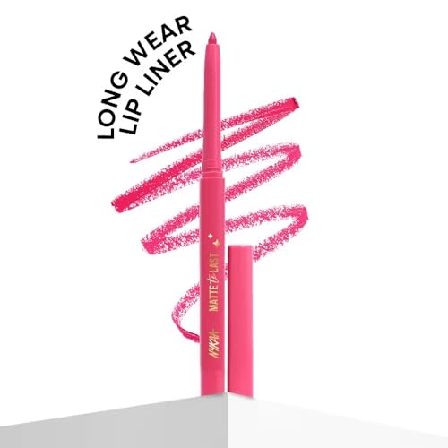 Image of Nykaa Cosmetics Matte to Last Lip Liner (0.3g) (Mishti)