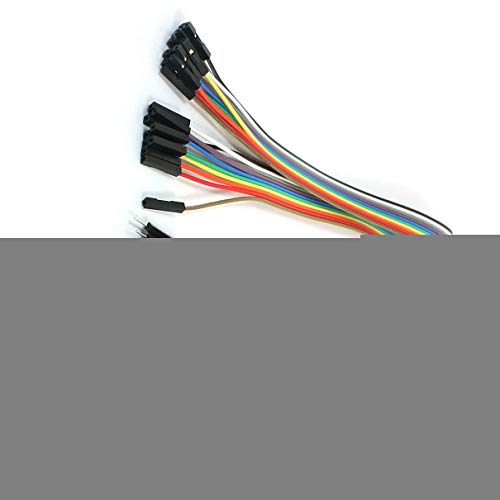 Cables jumper macho a hembra 30 cm 2 piezas miniatura 1