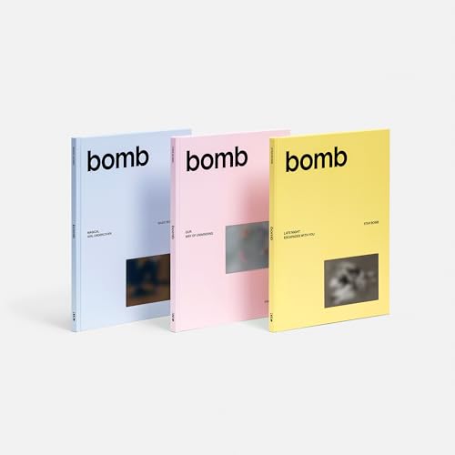 ILLIT 3er mini-álbum bomb Versión fotolibro aleatorio con contenido oficial K-Pop 2