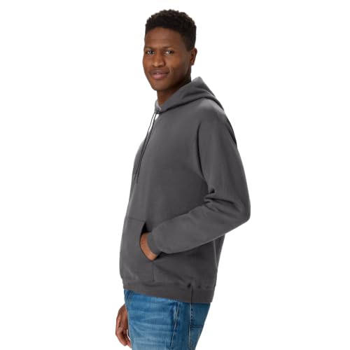 Hanes Men's EcoSmart Pullover Hooded Sweatshirt - image 4