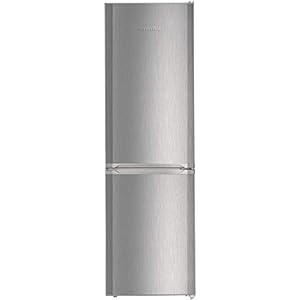 Liebherr CUel3331 Fridge Freezer Freestanding 296 litre A++ Silver