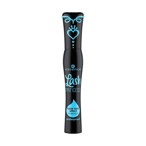 essence-Lash-Princess-False-Lash-Waterproof-Mascara-Cruelty-Free-Pack-of-1 essence | Lash Princess False Lash Waterproof Mascara | Vegan & Cruelty Free | For Length & Volume (Pack of 1)